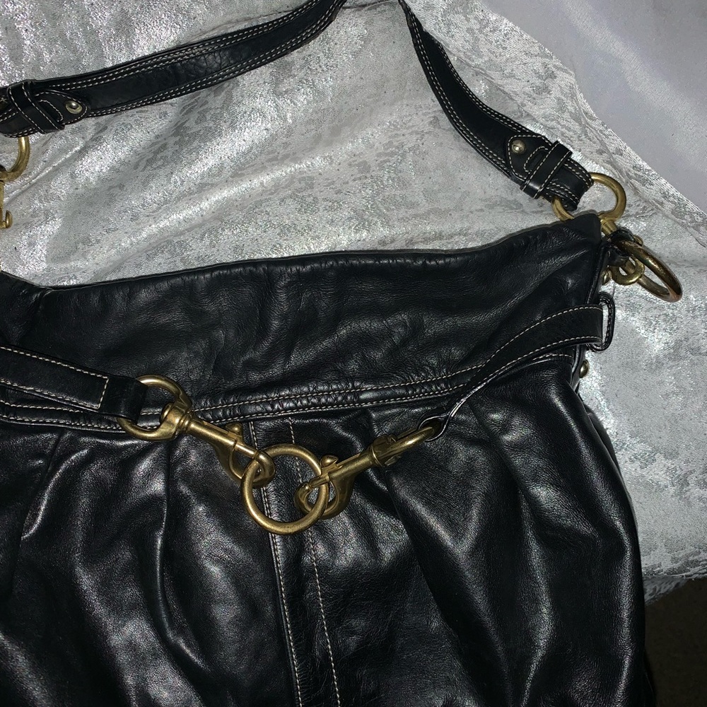 COACH Genuine leather, shoulder bag in excellent condition!